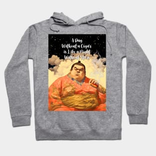 Puff Sumo: "A Day Without a Cigar is Like a Night Without Stars" - Puff Sumo Hoodie